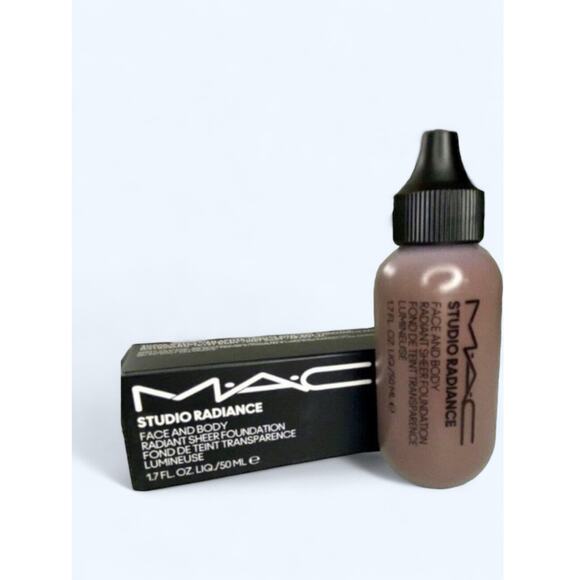 MAC Studio Radiance Face & Body Radiant Sheer Foundation N9 NEW - Picture 1 of 6